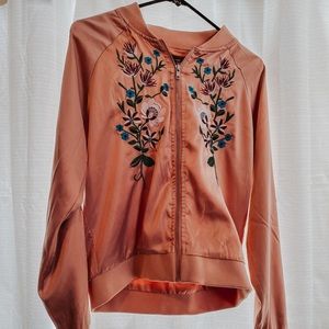 Floral jacket